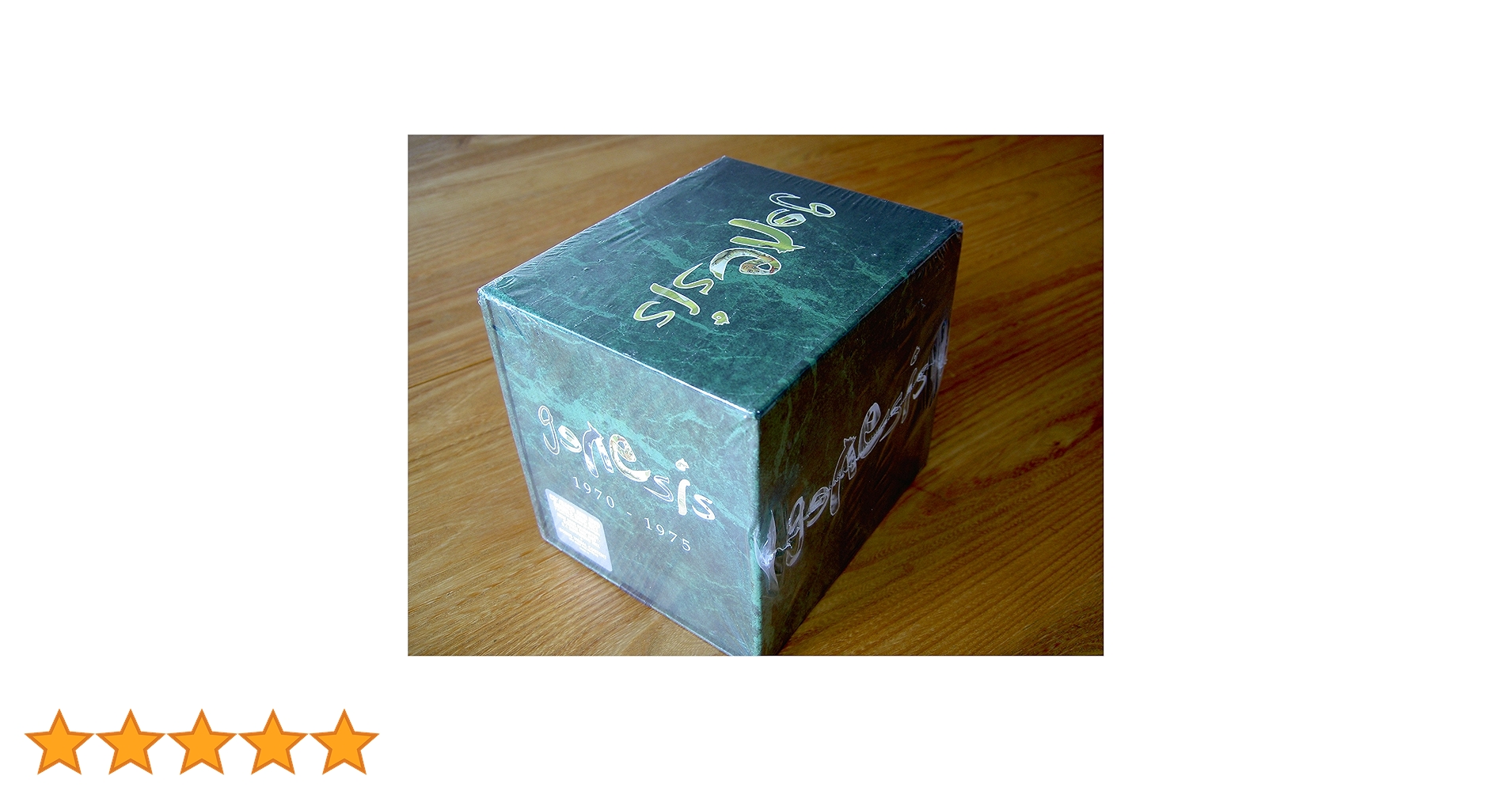 Genesis 1970-1975 by Genesis: Amazon.co.uk: CDs & Vinyl